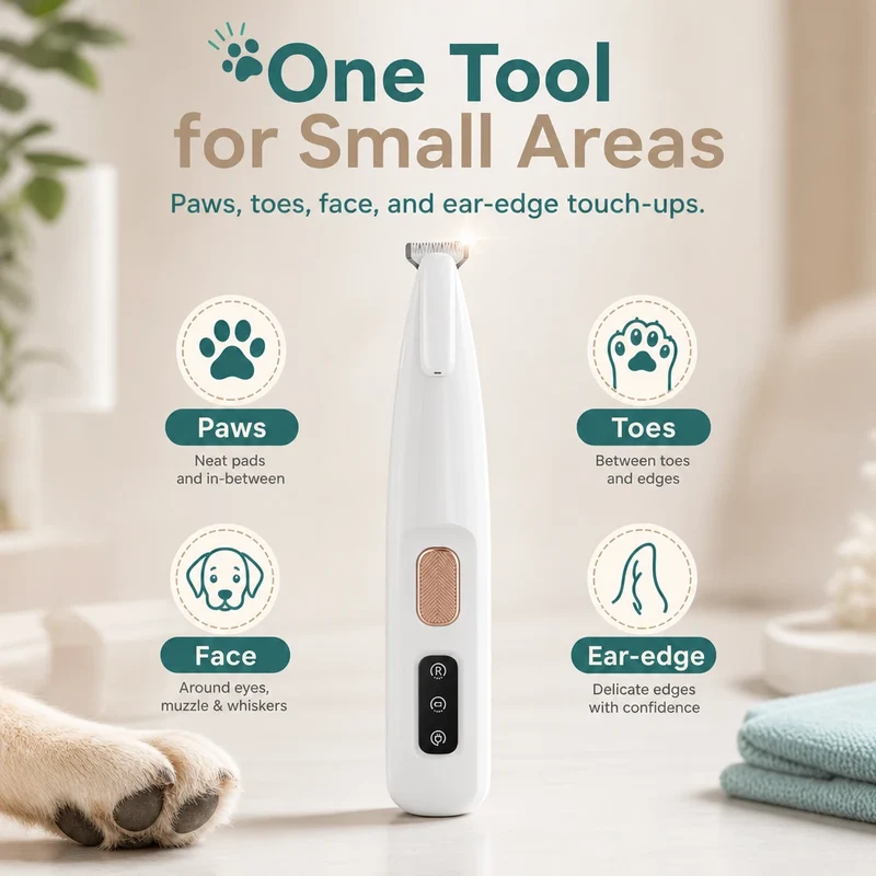 HydroGuard LED Waterproof Paw Groomer