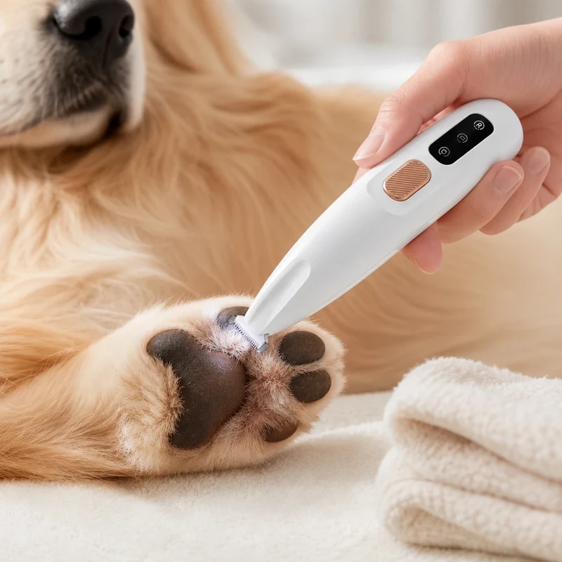 HydroGuard LED Waterproof Paw Groomer