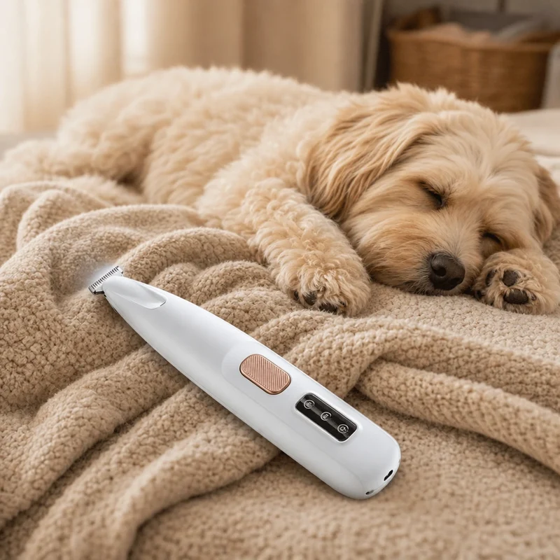 HydroGuard LED Waterproof Paw Groomer