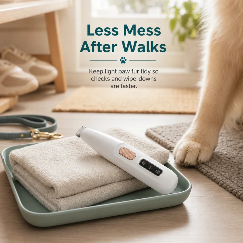HydroGuard LED Waterproof Paw Groomer