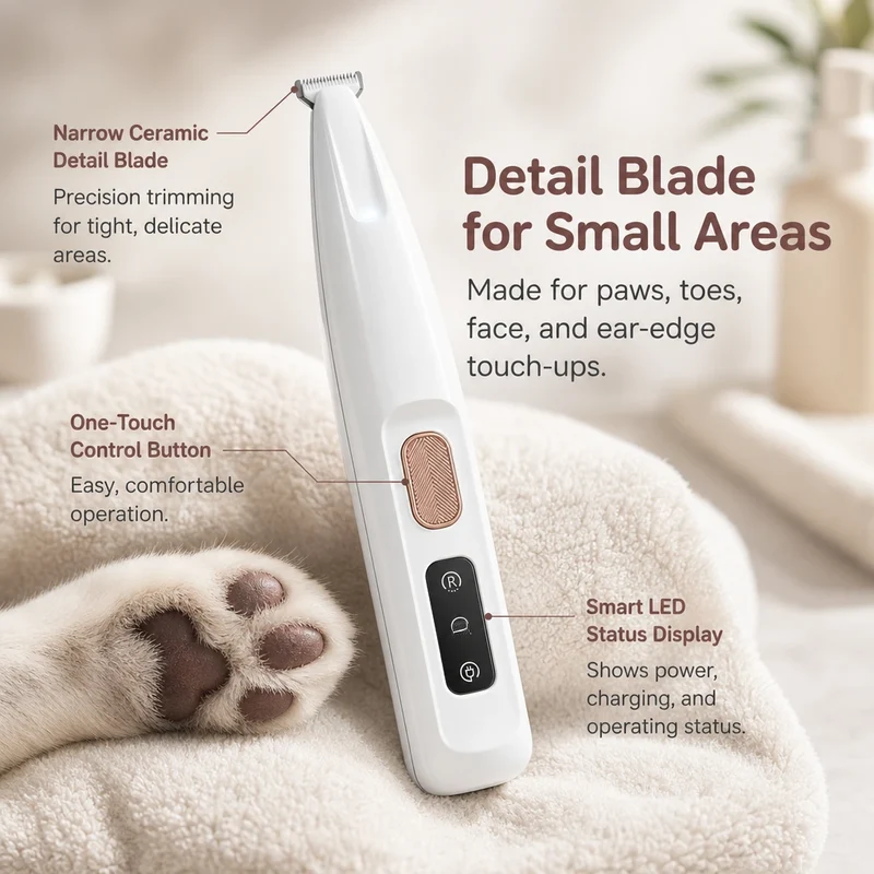 HydroGuard LED Waterproof Paw Groomer