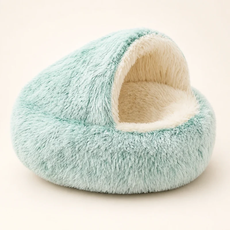 Snuggle Haven Cozy Cave Pet Bed