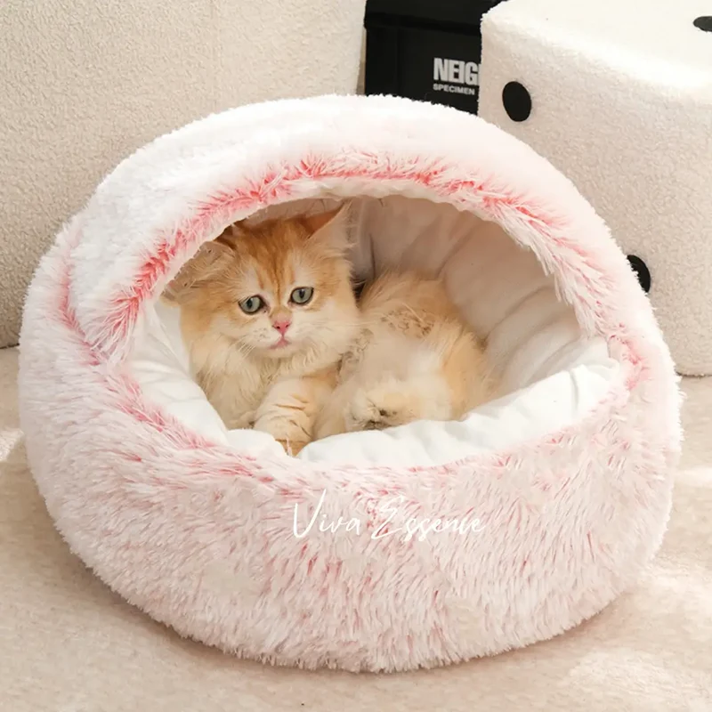 Snuggle Haven Cozy Cave Pet Bed