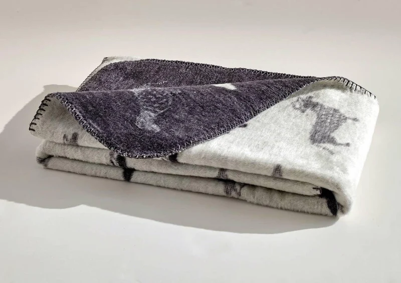 Couverture en polaire Teckel