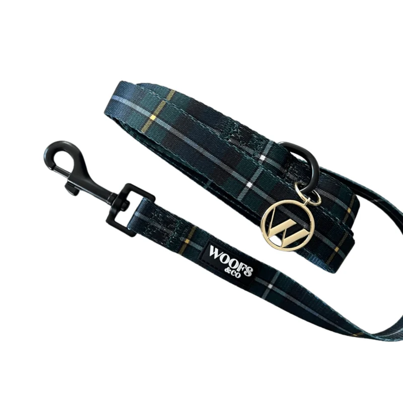 Laisse Tartan