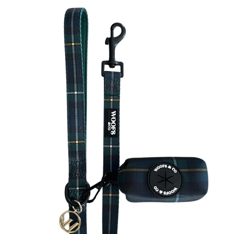 Laisse Tartan