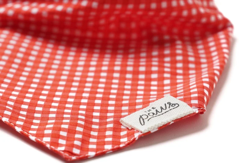 Bandana Vichy Rouge