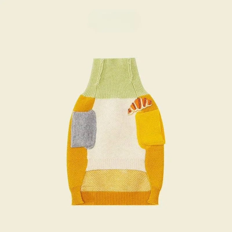 Pull en laine La Baguette