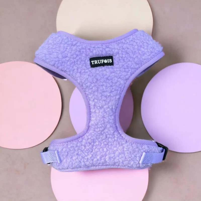 Harnais ajustable Teddy Lilas