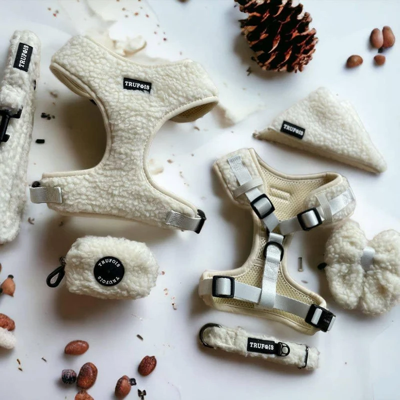 Harnais ajustable Teddy Vanilla