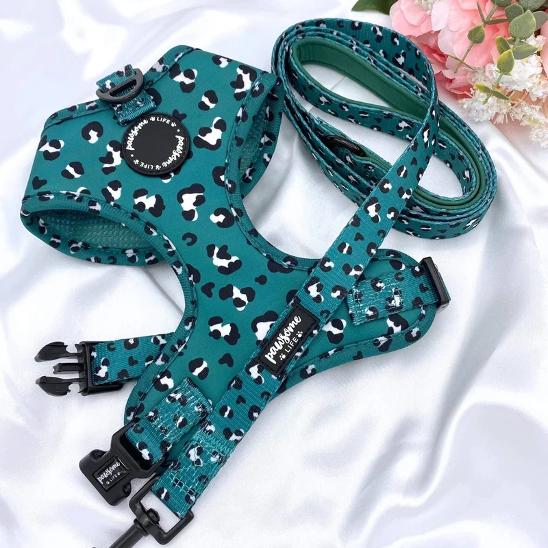 Harnais Green Leopard