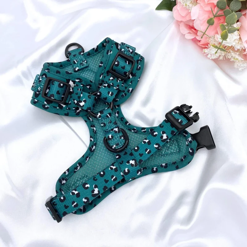 Harnais Green Leopard