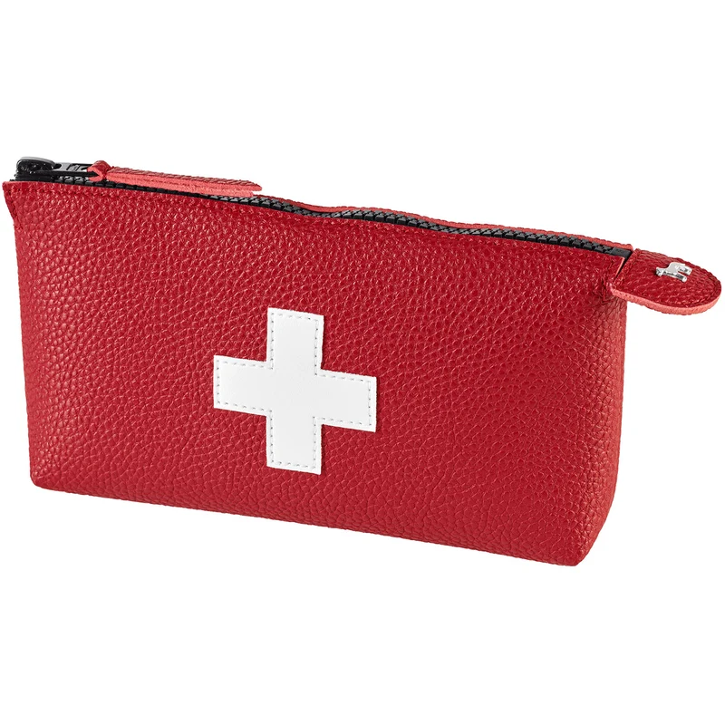SWISS Set Shoppertasche & Federmappe | rot