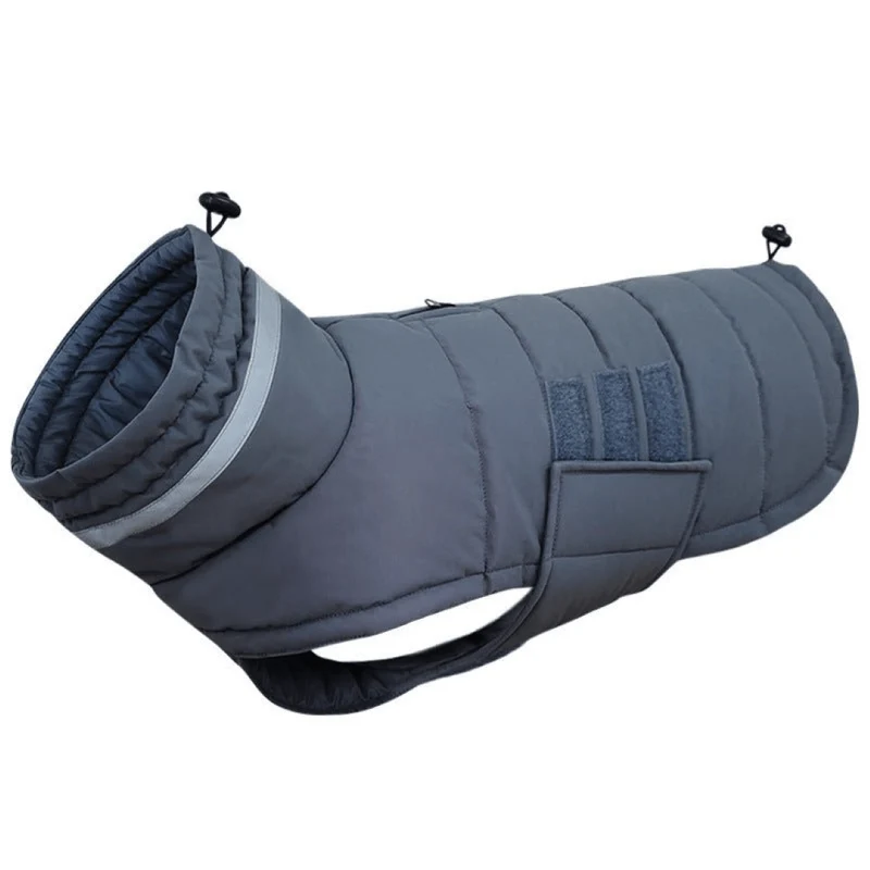 Waterproof Dog Vest With High Collar