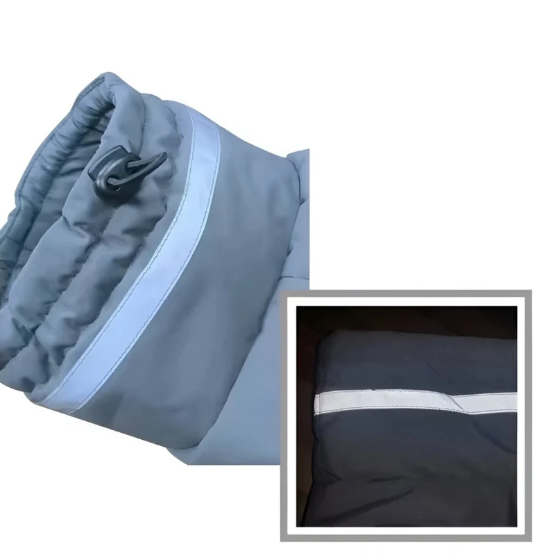 Waterproof Dog Vest With High Collar