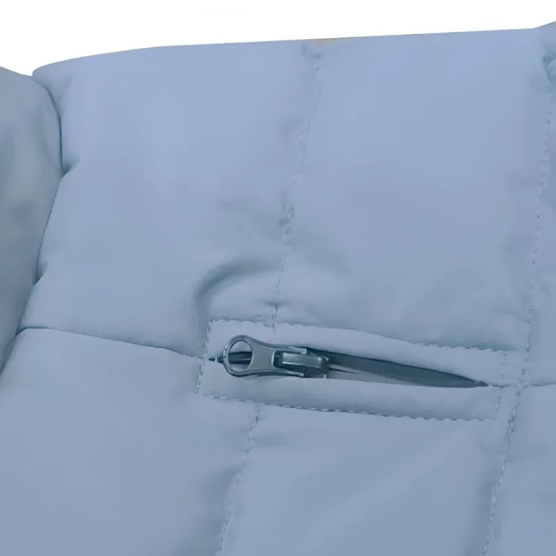 Waterproof Dog Vest With High Collar