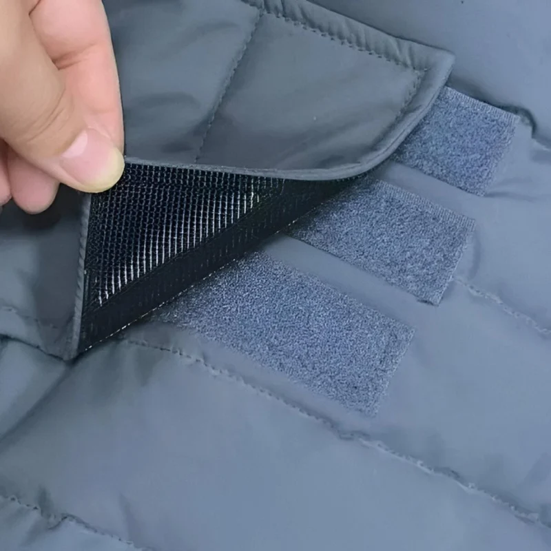 Waterproof Dog Vest With High Collar