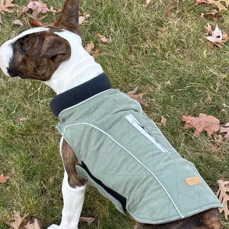 Waterproof Vest With Elastic Collar