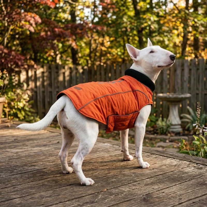 Waterproof Vest With Elastic Collar