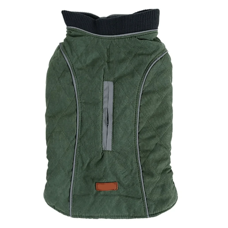 Waterproof Vest With Elastic Collar