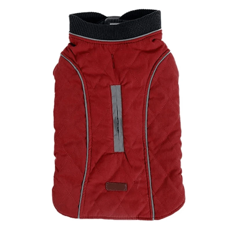 Waterproof Vest With Elastic Collar