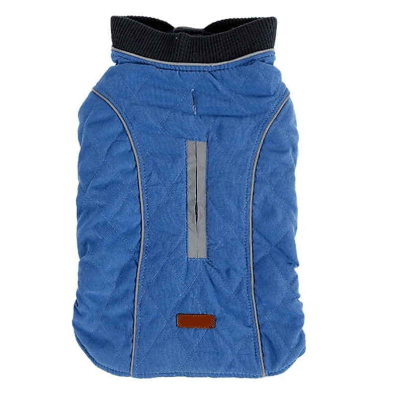 Waterproof Vest With Elastic Collar