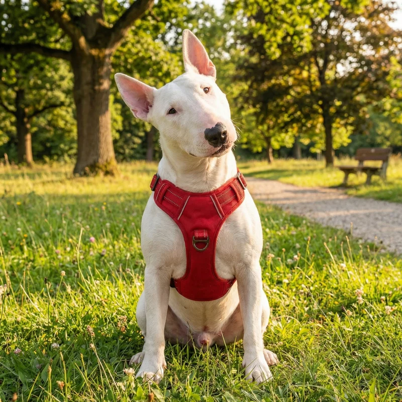 Vertical Handle Reflective Harness