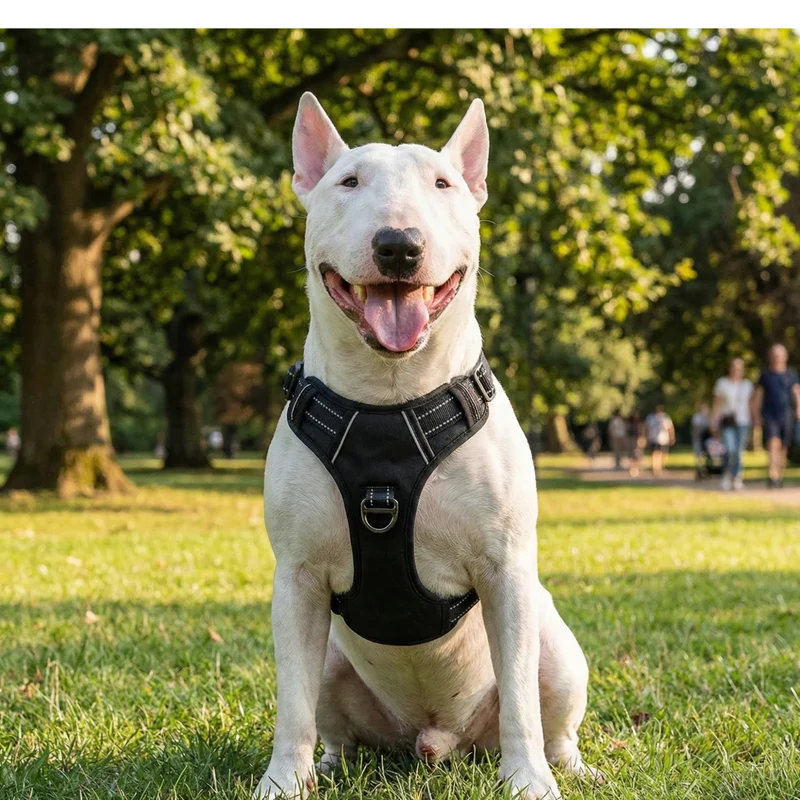 Vertical Handle Reflective Harness