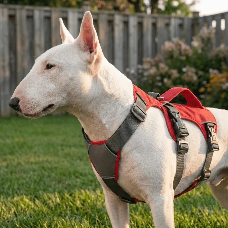 7-Point Reflective Escape-Proof Harness