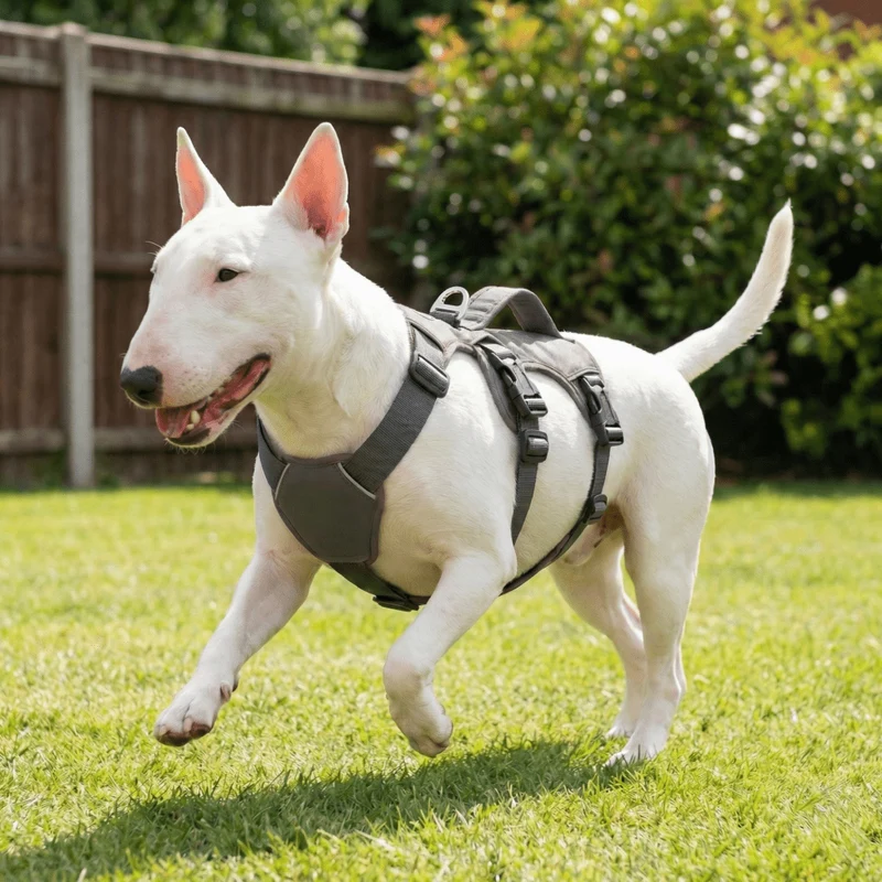 7-Point Reflective Escape-Proof Harness