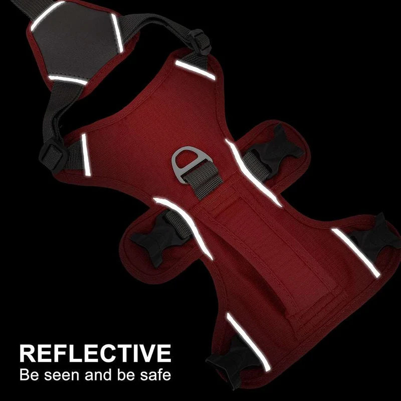 7-Point Reflective Escape-Proof Harness