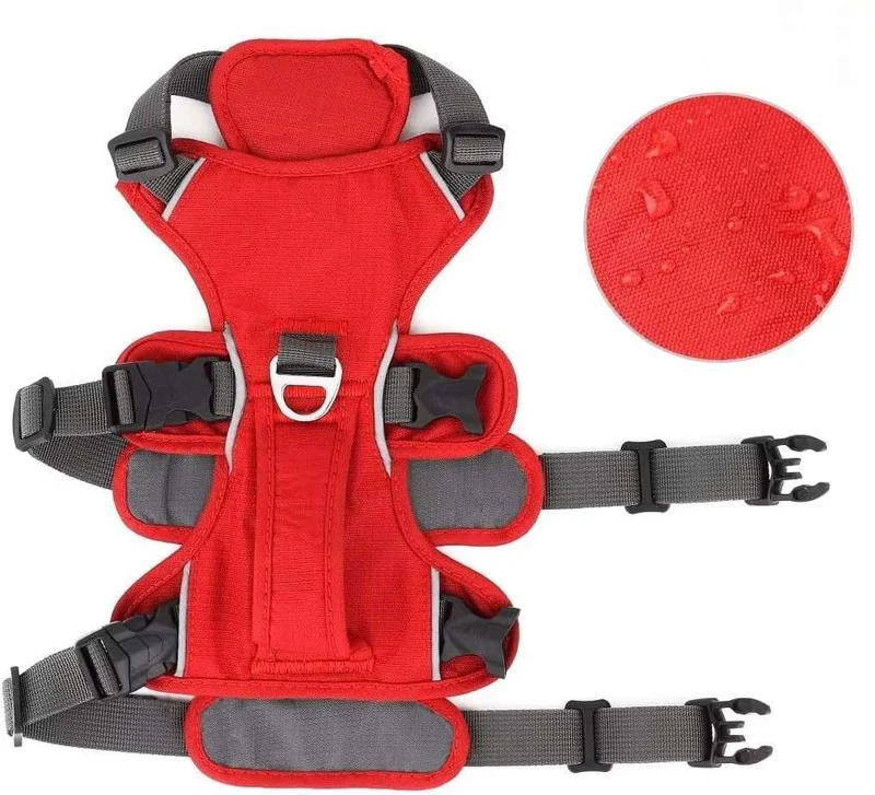 7-Point Reflective Escape-Proof Harness
