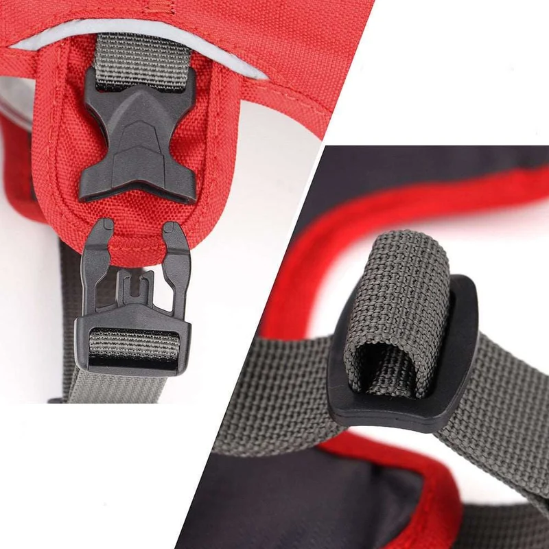 7-Point Reflective Escape-Proof Harness
