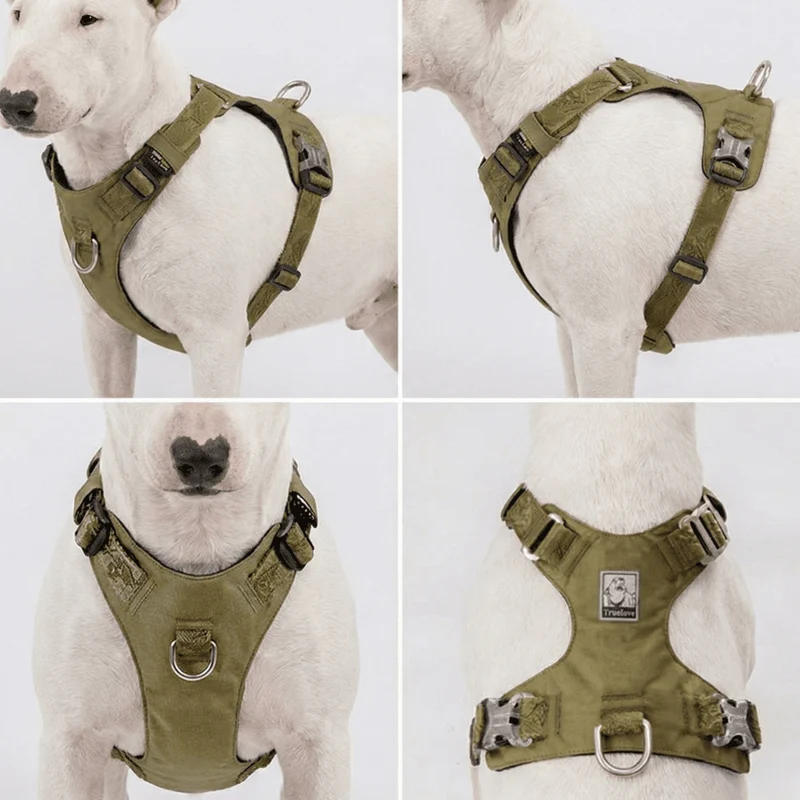 Lightweight No-Pull Cordura Harness