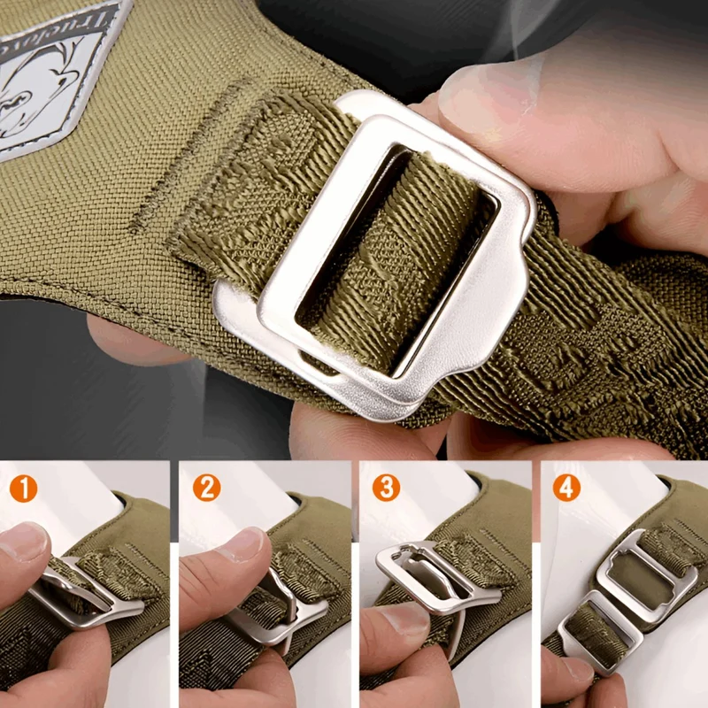 Lightweight No-Pull Cordura Harness