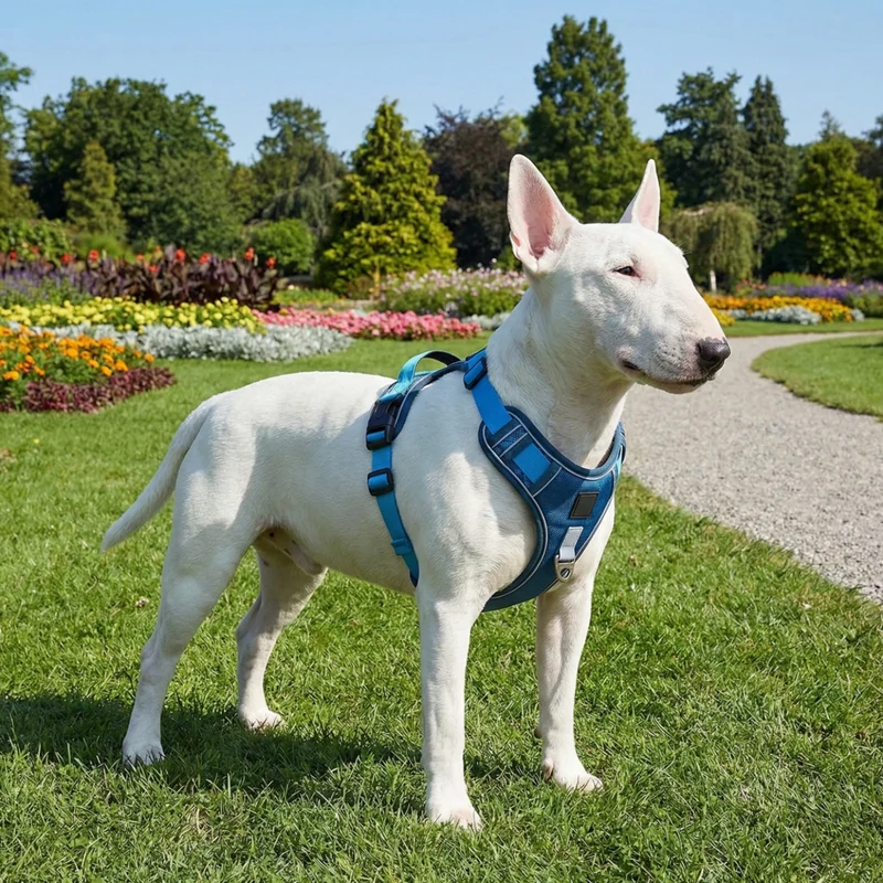No-Pull Reflective Harness With Velcro