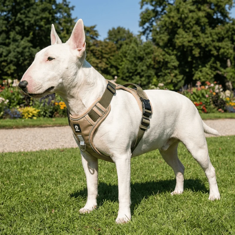 No-Pull Reflective Harness With Velcro