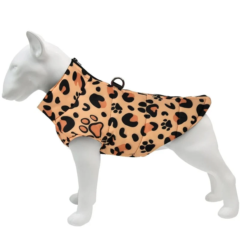 Waterproof Leopard Vest