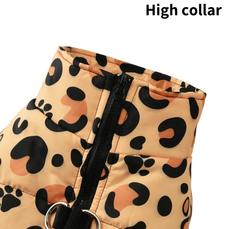 Waterproof Leopard Vest