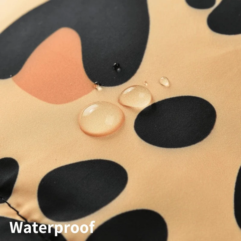 Waterproof Leopard Vest