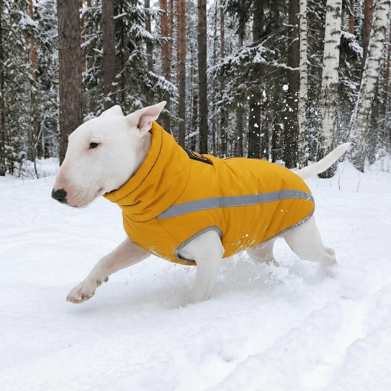 Reflective Vest With Retractable Collar
