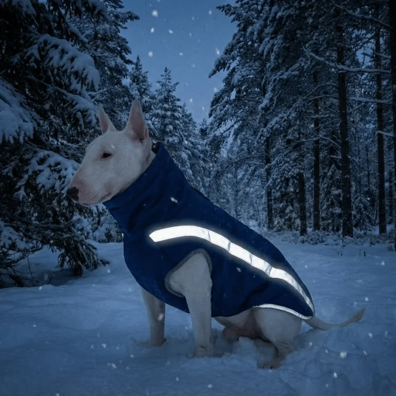 Reflective Vest With Retractable Collar