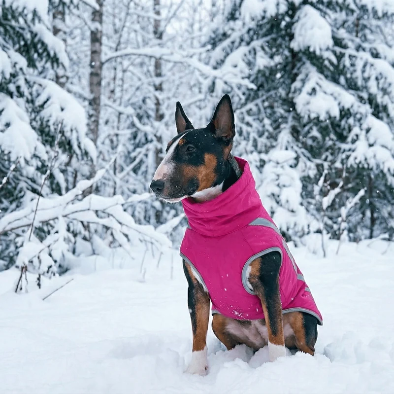 Reflective Vest With Retractable Collar