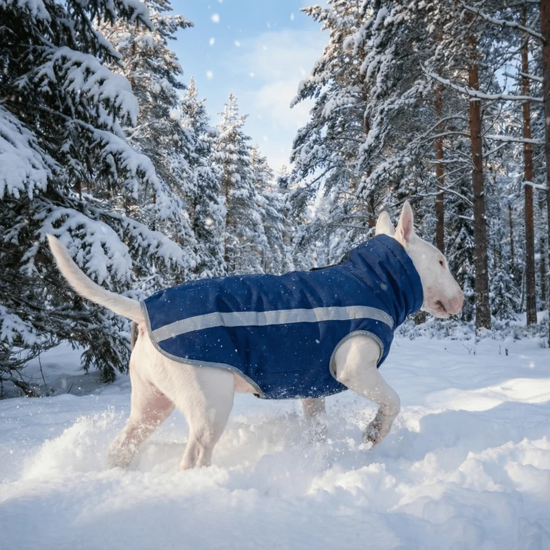 Reflective Vest With Retractable Collar