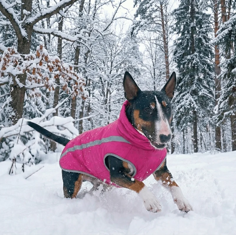 Reflective Vest With Retractable Collar