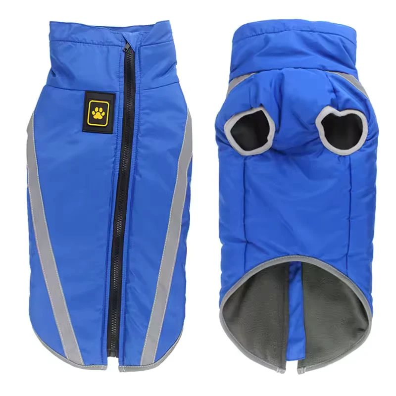 Reflective Vest With Retractable Collar
