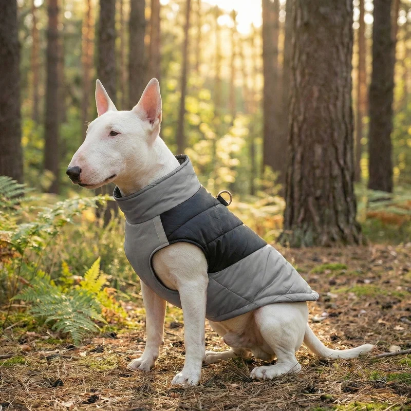 Leash-Ready Two-Color Vest