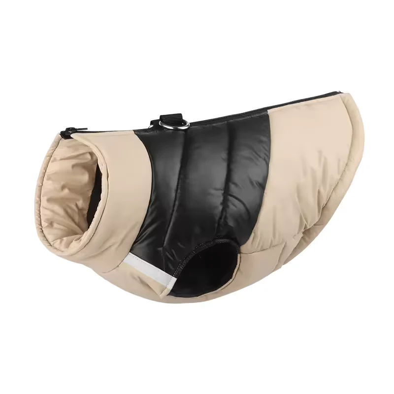 Leash-Ready Two-Color Vest