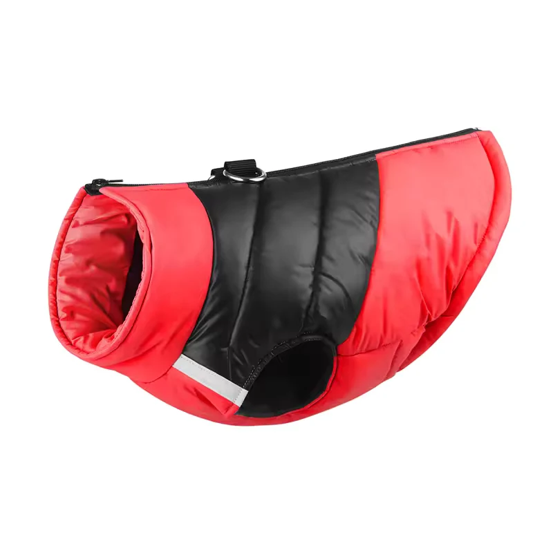 Leash-Ready Two-Color Vest