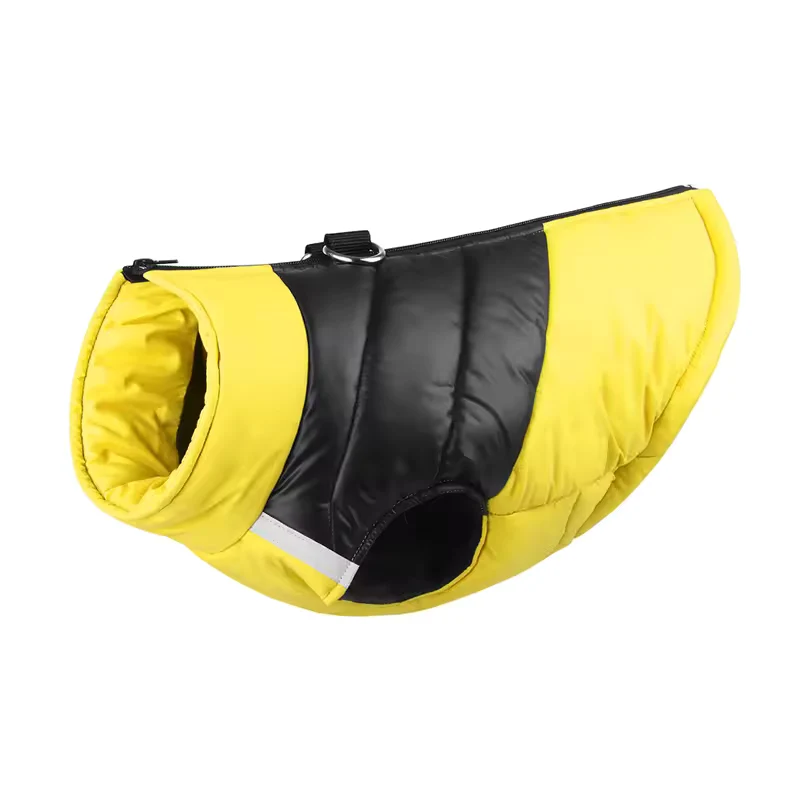 Leash-Ready Two-Color Vest